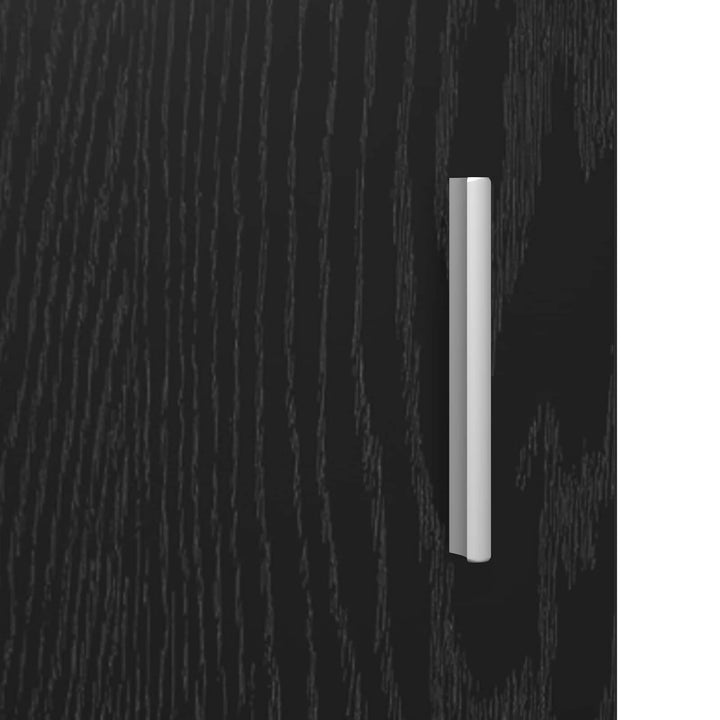 Sideboard Sort eg 80 x 40 x 75 cm Konstrueret træ