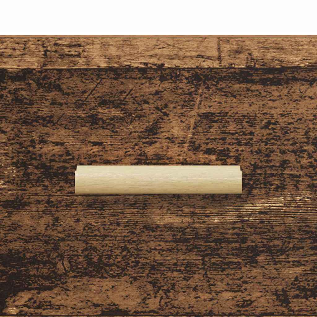 Sengeskab Gammelt træ 40 x 35 x 47,5 cm Konstrueret træ