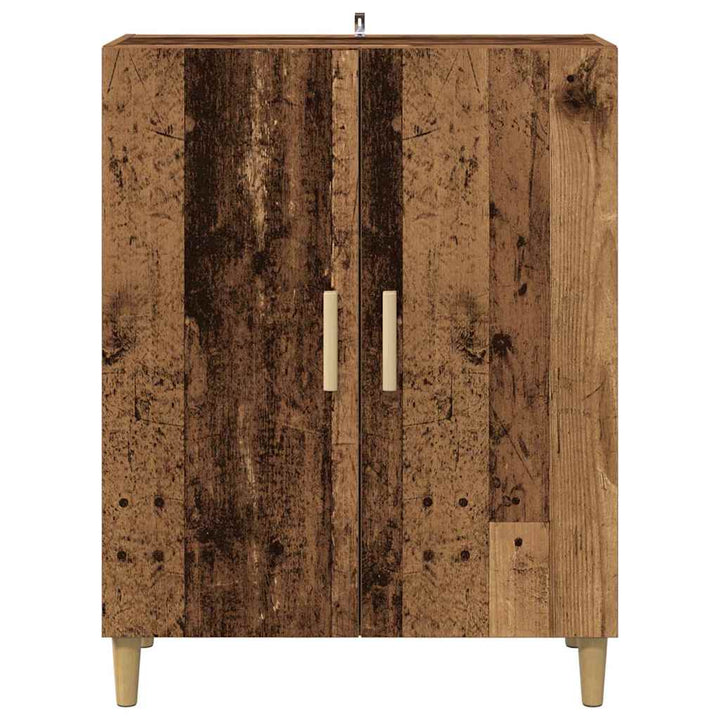Sideboard Gammelt træ 70 x 34 x 90 cm Konstrueret træ