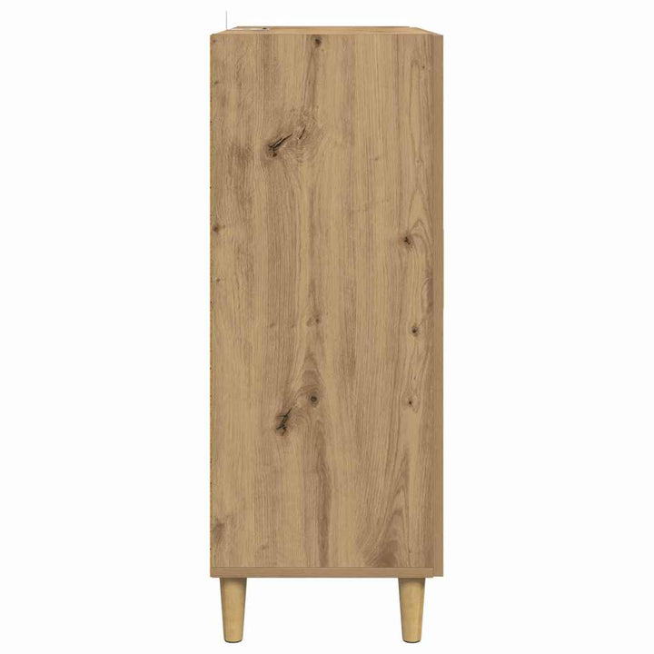 Sideboard Artisan Egetræ 70 x 34 x 90 cm Konstrueret træ
