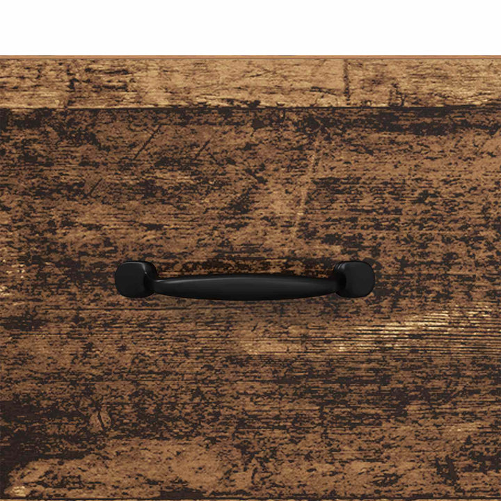 Sideboard Gammelt træ 69,5 x 34 x 90 cm Ingeniørt træ og jern