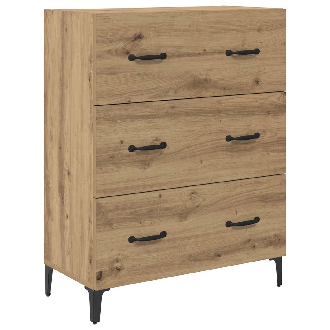 Sideboard Artisan Egetræ 69,5 x 34 x 90 cm