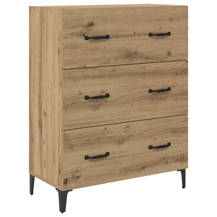 Sideboard Artisan Egetræ 69,5 x 34 x 90 cm