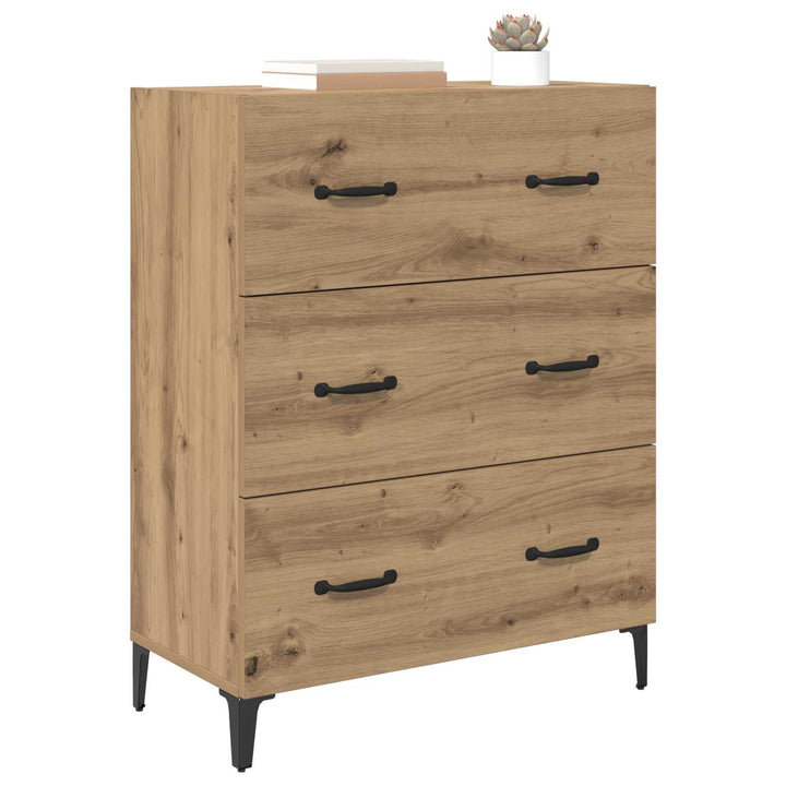 Sideboard Artisan Egetræ 69,5 x 34 x 90 cm
