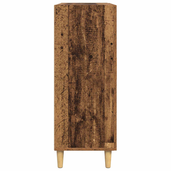 Sideboard Gammelt træ 34 x 69,5 x 90 cm Konstrueret træ