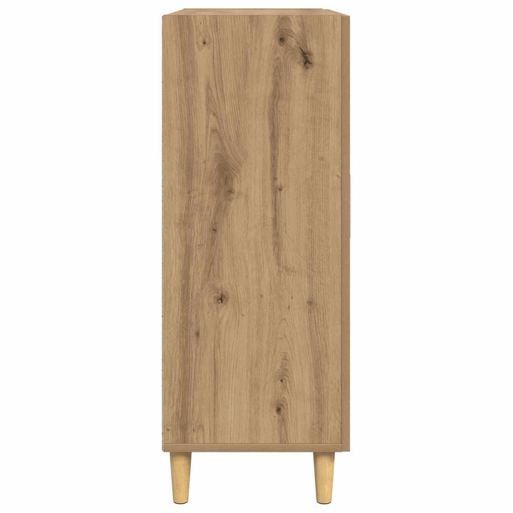 Sideboard Artisan Egetræ 34 x 69,5 x 90 cm Konstrueret træ