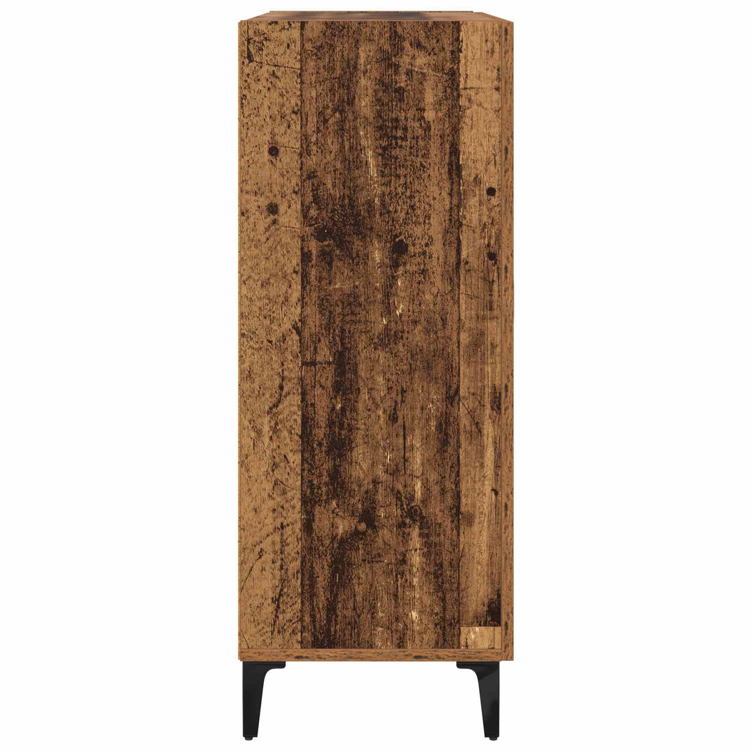 Sideboard Gammelt træ 69,5 x 34 x 90 cm Konstrueret træ
