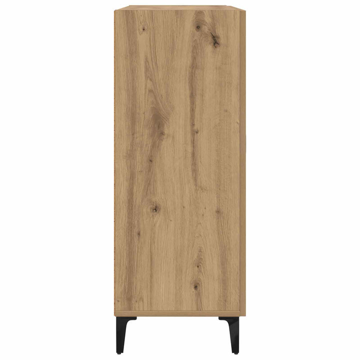 Sideboard Artisan Egetræ 69,5 x 34 x 90 cm Konstrueret træ