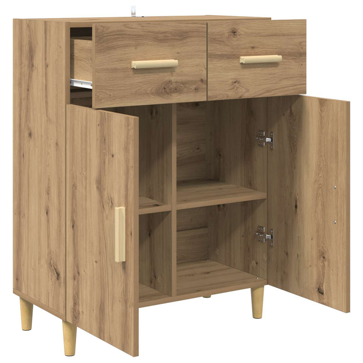 Sideboard artisan eg 34 x 69.5 x 89 cm Konstrueret træ