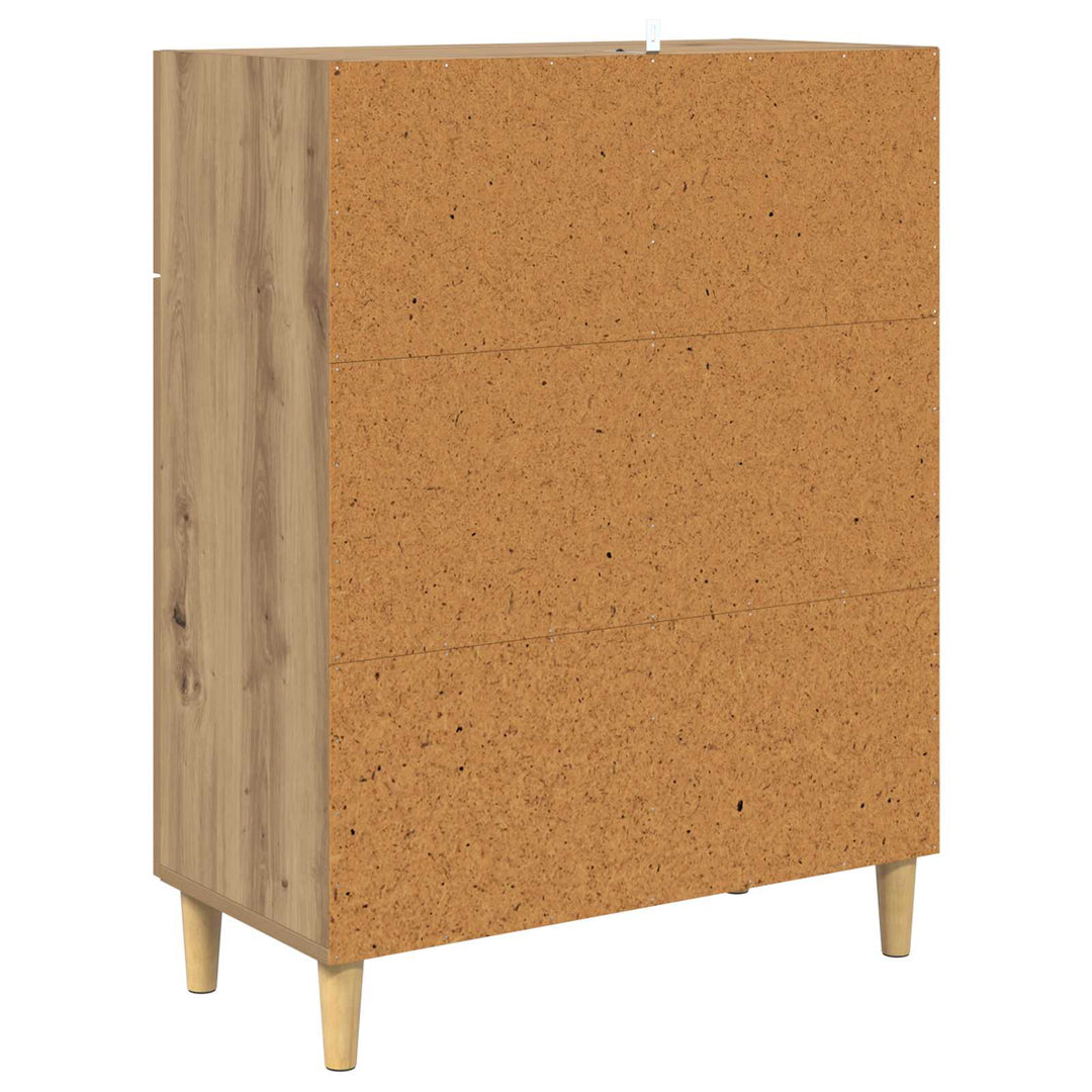 Sideboard artisan eg 34 x 69.5 x 89 cm Konstrueret træ