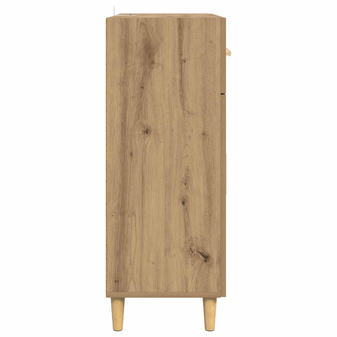 Sideboard artisan eg 34 x 69.5 x 89 cm Konstrueret træ