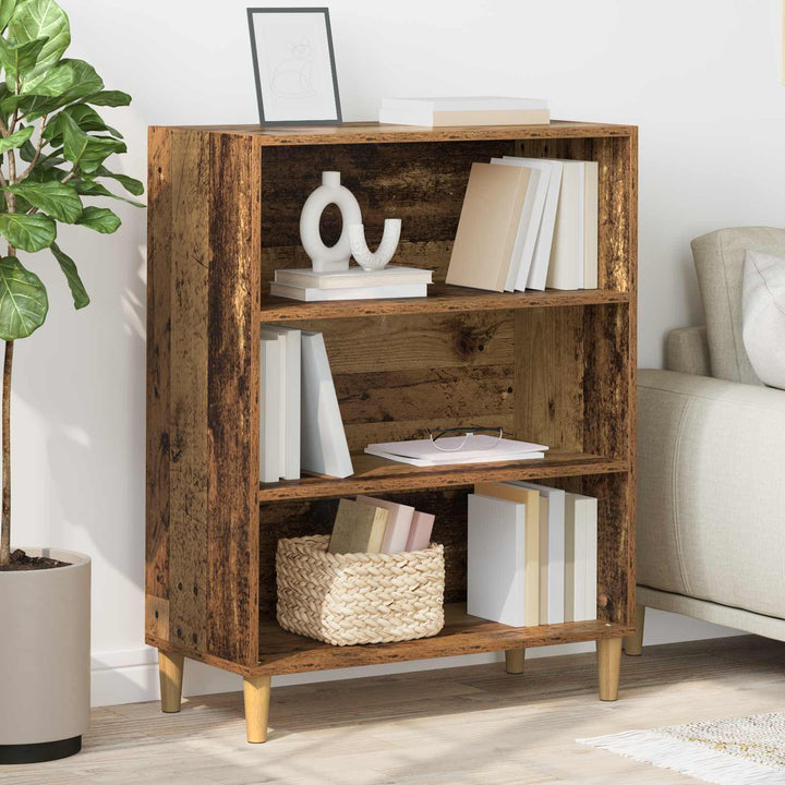 Sideboard Gammelt træ 69,5 x 32,5 x 90 cm Konstrueret træ