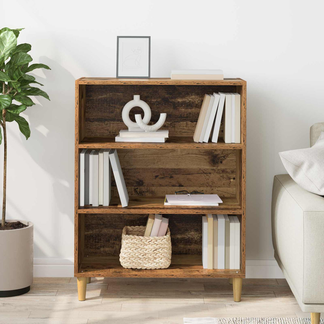 Sideboard Gammelt træ 69,5 x 32,5 x 90 cm Konstrueret træ