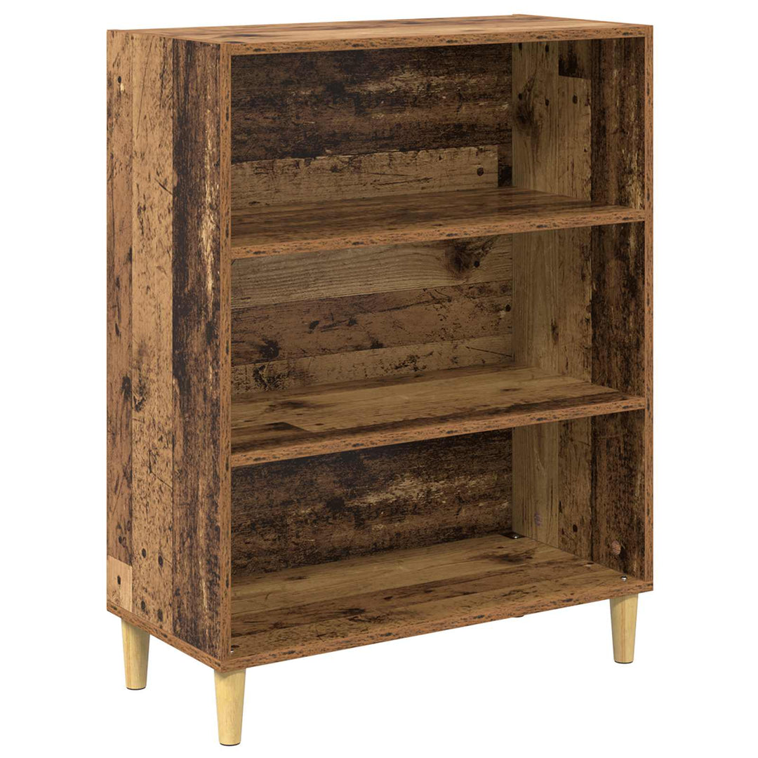 Sideboard Gammelt træ 69,5 x 32,5 x 90 cm Konstrueret træ