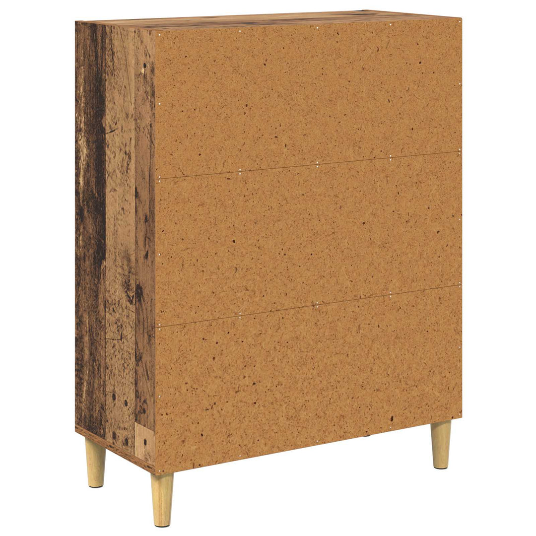 Sideboard Gammelt træ 69,5 x 32,5 x 90 cm Konstrueret træ
