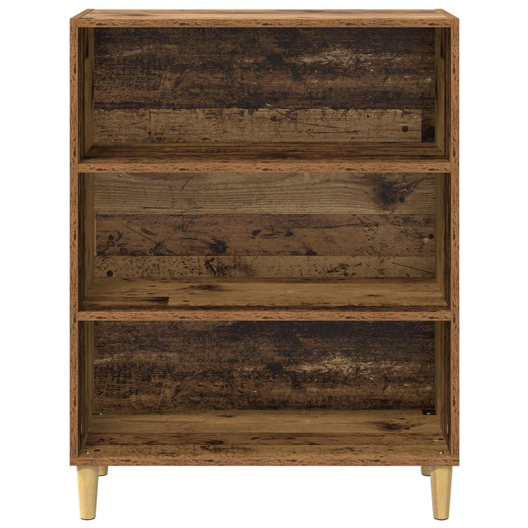 Sideboard Gammelt træ 69,5 x 32,5 x 90 cm Konstrueret træ
