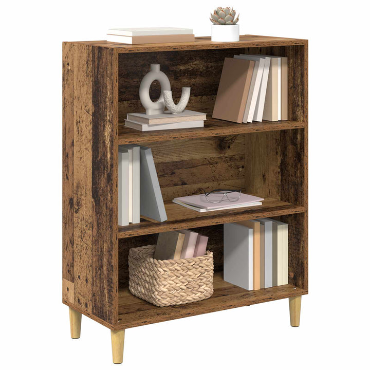 Sideboard Gammelt træ 69,5 x 32,5 x 90 cm Konstrueret træ