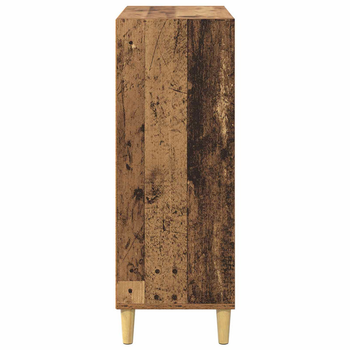 Sideboard Gammelt træ 69,5 x 32,5 x 90 cm Konstrueret træ