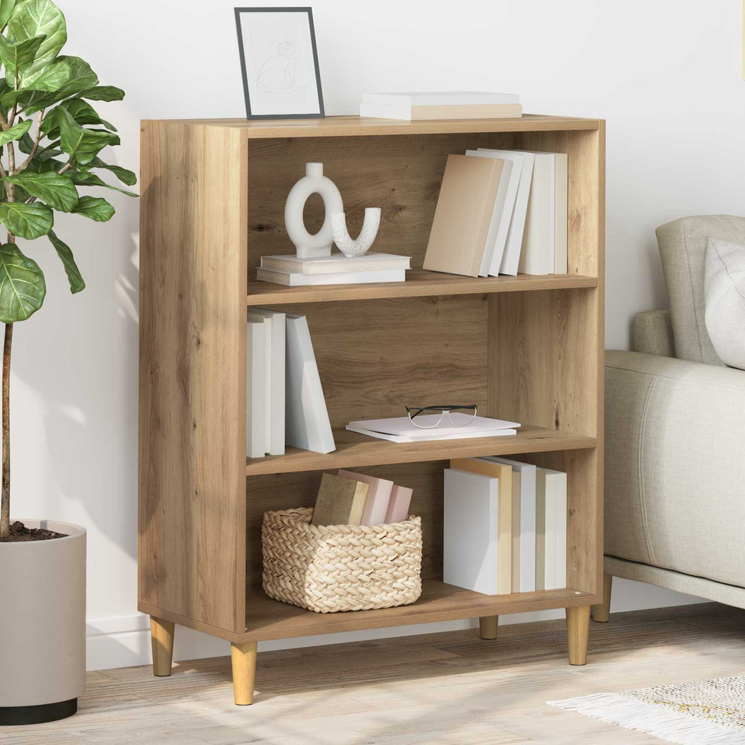 Sideboard Artisan Egetræ 69,5 x 32,5 x 90 cm Konstrueret træ