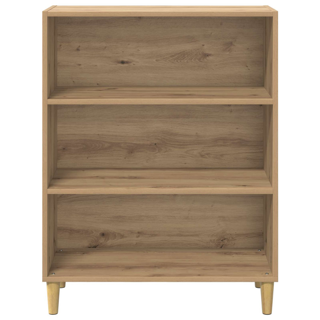 Sideboard Artisan Egetræ 69,5 x 32,5 x 90 cm Konstrueret træ
