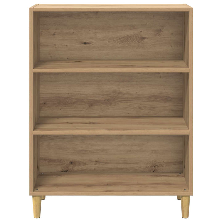 Sideboard Artisan Egetræ 69,5 x 32,5 x 90 cm Konstrueret træ