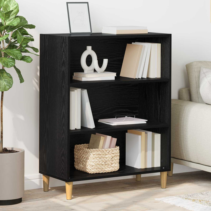 Sideboard Sort eg 69,5 x 32,5 x 90 cm Konstrueret træ