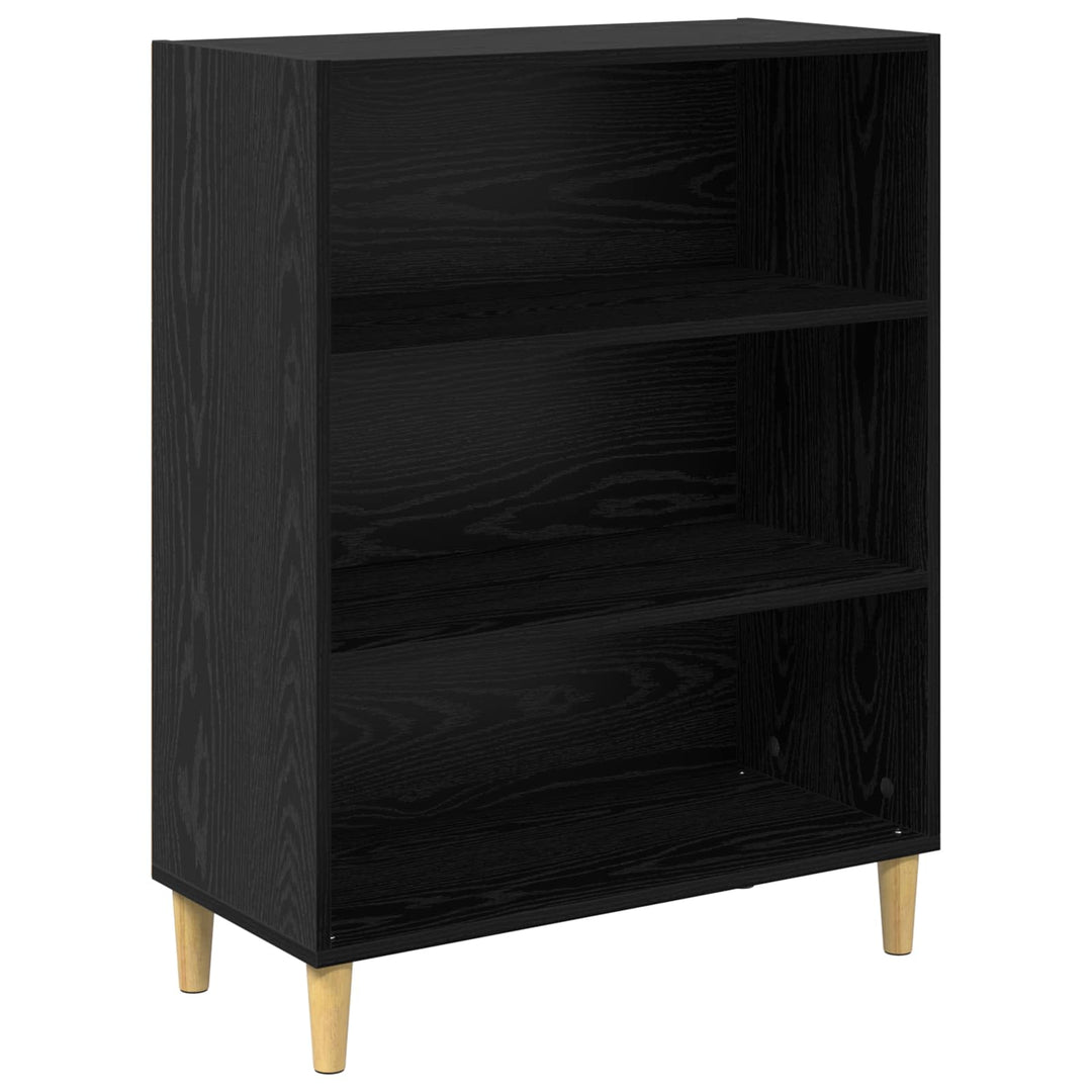 Sideboard Sort eg 69,5 x 32,5 x 90 cm Konstrueret træ