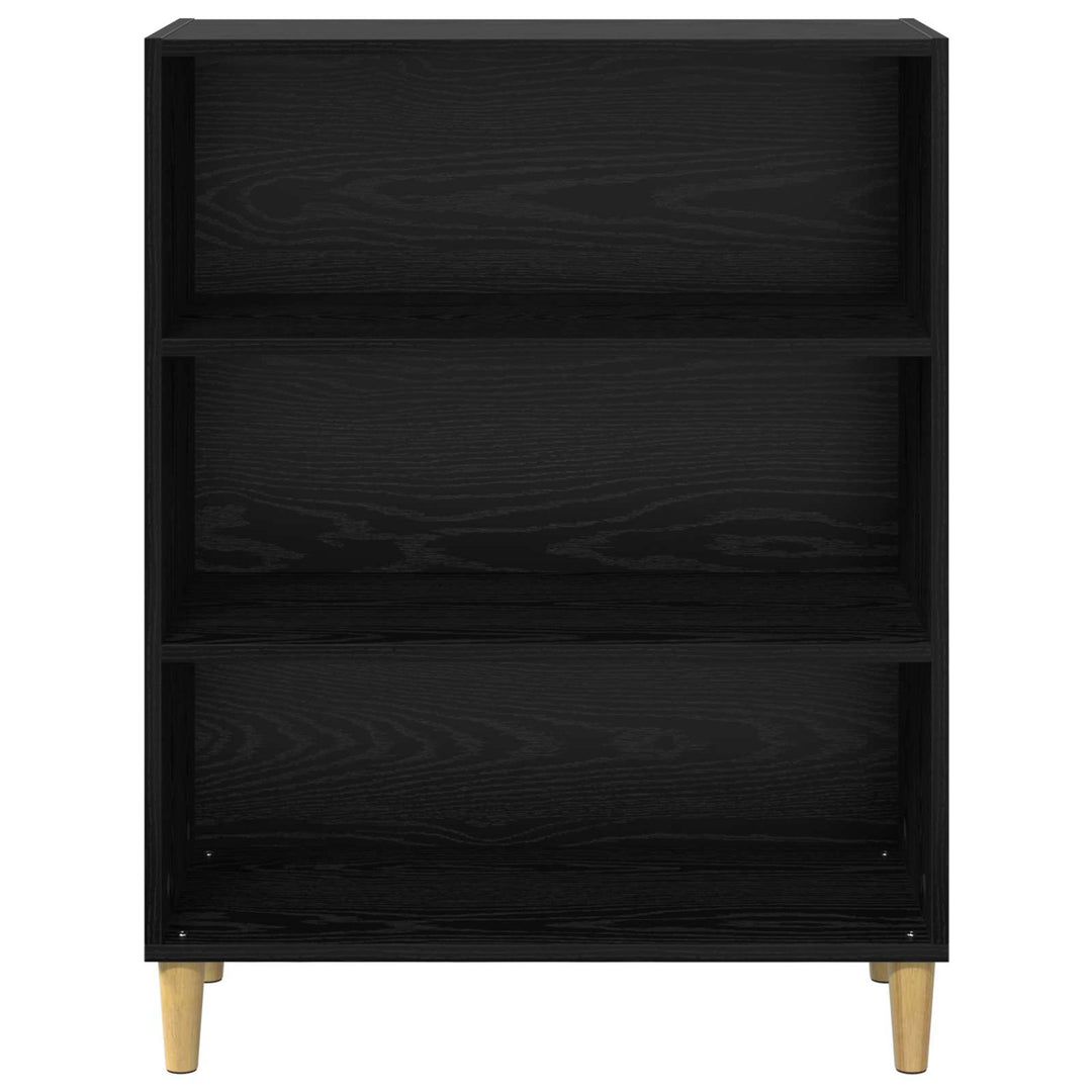 Sideboard Sort eg 69,5 x 32,5 x 90 cm Konstrueret træ