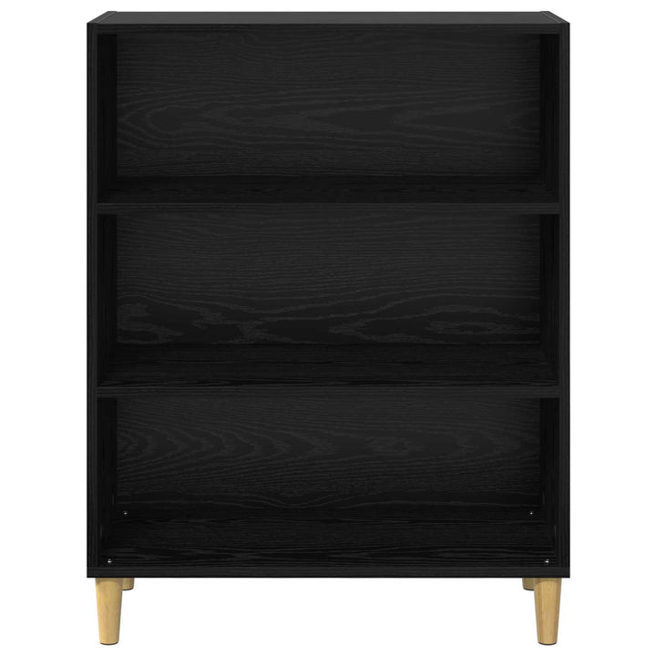 Sideboard Sort eg 69,5 x 32,5 x 90 cm Konstrueret træ