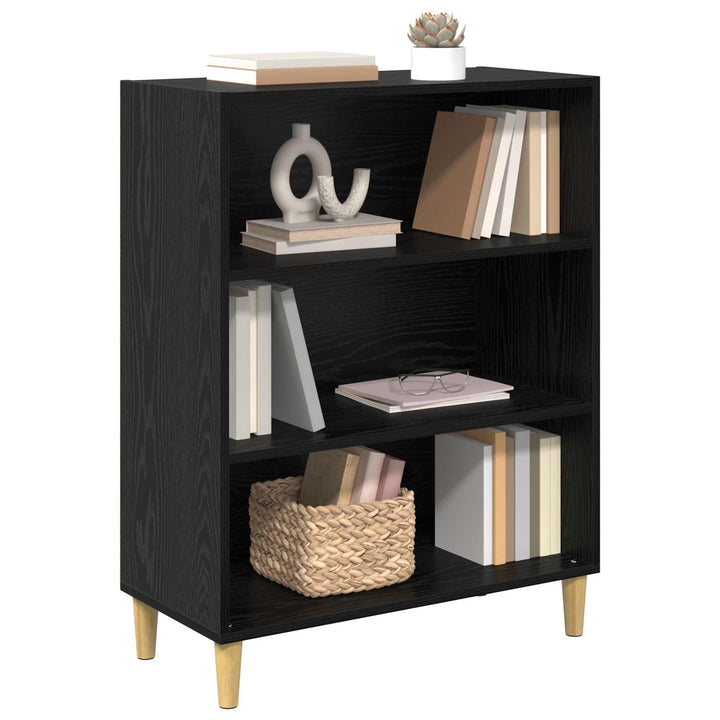 Sideboard Sort eg 69,5 x 32,5 x 90 cm Konstrueret træ