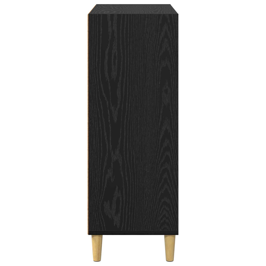 Sideboard Sort eg 69,5 x 32,5 x 90 cm Konstrueret træ