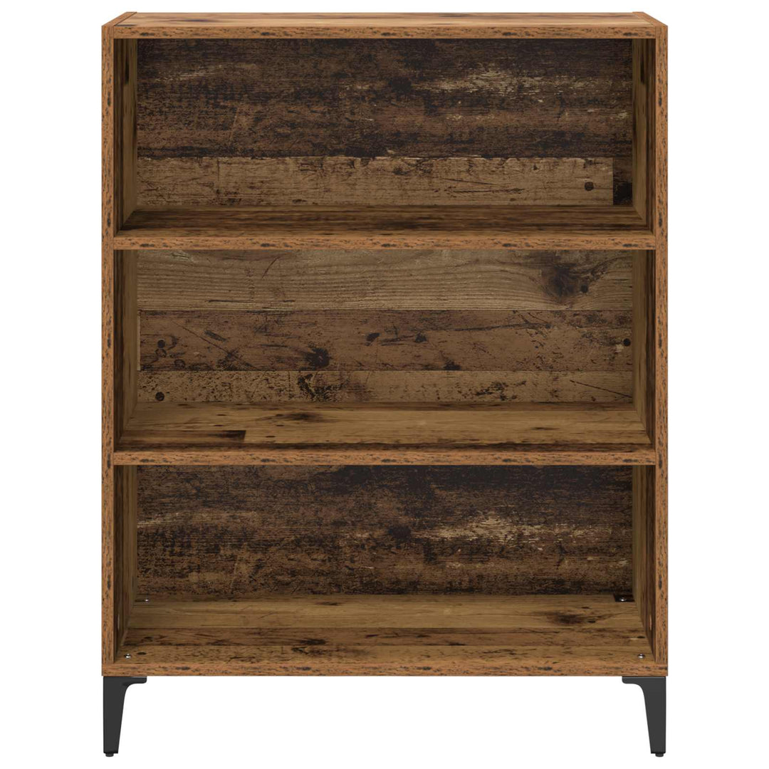 Sideboard Gammelt træ 69,5 x 32,5 x 90 cm Konstrueret træ