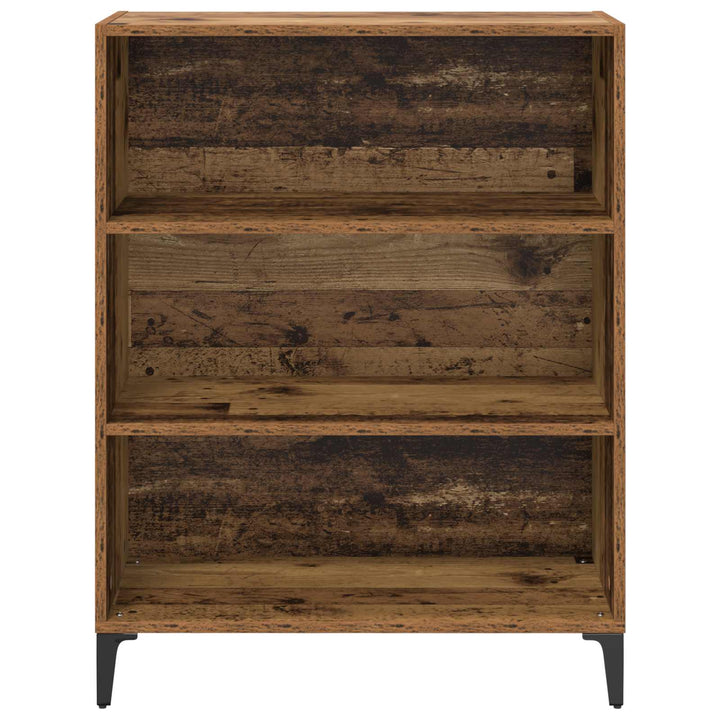 Sideboard Gammelt træ 69,5 x 32,5 x 90 cm Konstrueret træ
