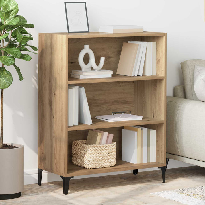 Sideboard Artisan Egetræ 69,5 x 32,5 x 90 cm Konstrueret træ