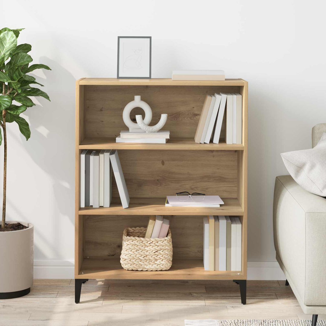 Sideboard Artisan Egetræ 69,5 x 32,5 x 90 cm Konstrueret træ