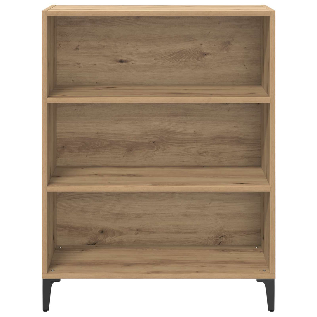 Sideboard Artisan Egetræ 69,5 x 32,5 x 90 cm Konstrueret træ