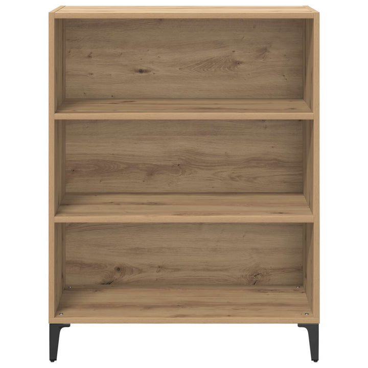 Sideboard Artisan Egetræ 69,5 x 32,5 x 90 cm Konstrueret træ
