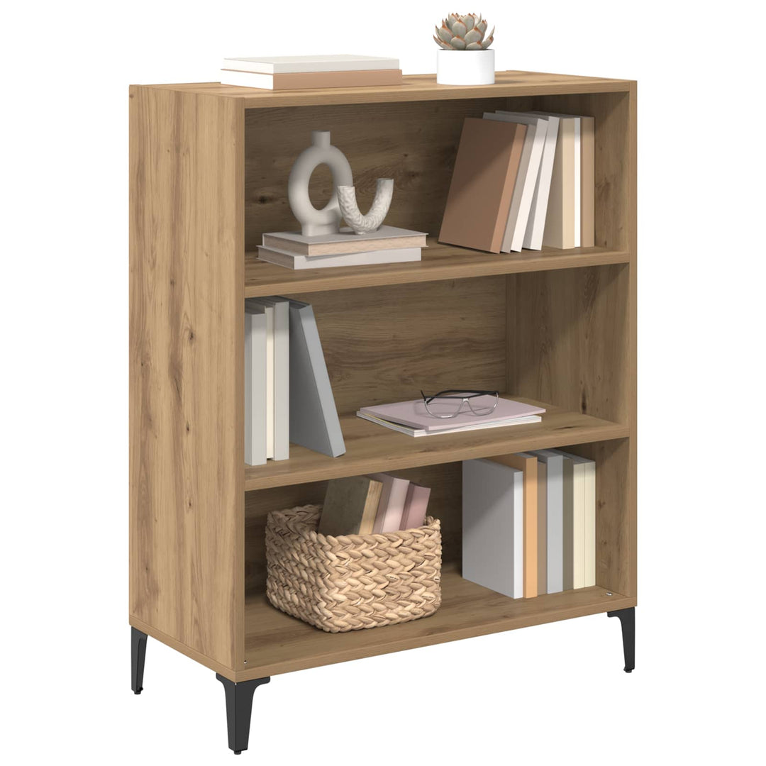 Sideboard Artisan Egetræ 69,5 x 32,5 x 90 cm Konstrueret træ