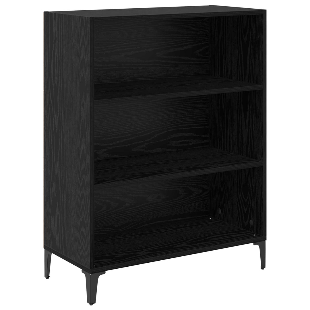 Sideboard Sort eg 69,5 x 32,5 x 90 cm Konstrueret træ
