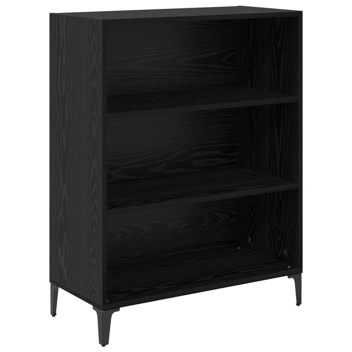 Sideboard Sort eg 69,5 x 32,5 x 90 cm Konstrueret træ