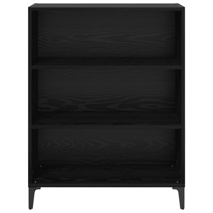 Sideboard Sort eg 69,5 x 32,5 x 90 cm Konstrueret træ