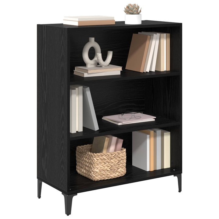 Sideboard Sort eg 69,5 x 32,5 x 90 cm Konstrueret træ
