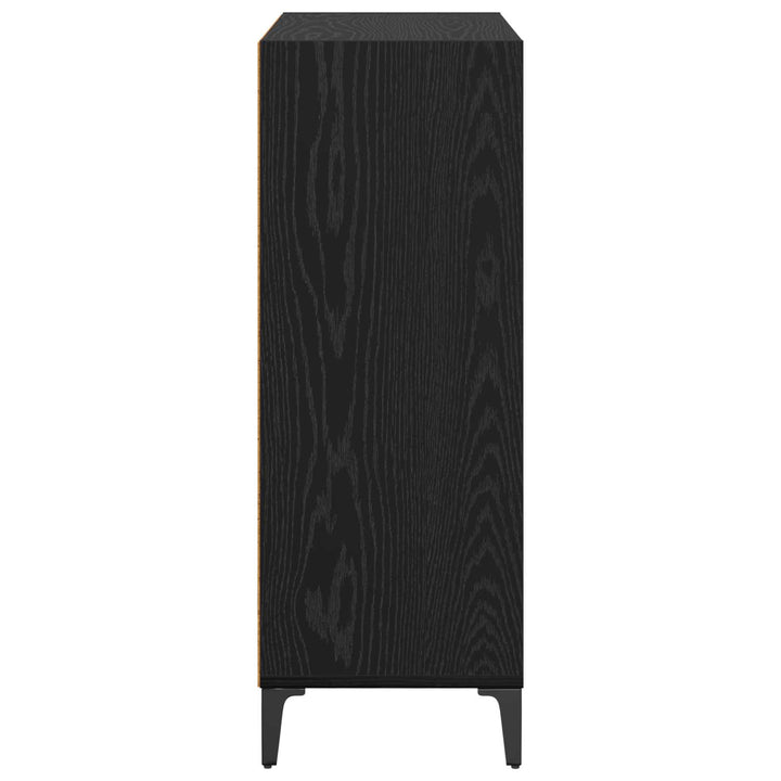 Sideboard Sort eg 69,5 x 32,5 x 90 cm Konstrueret træ