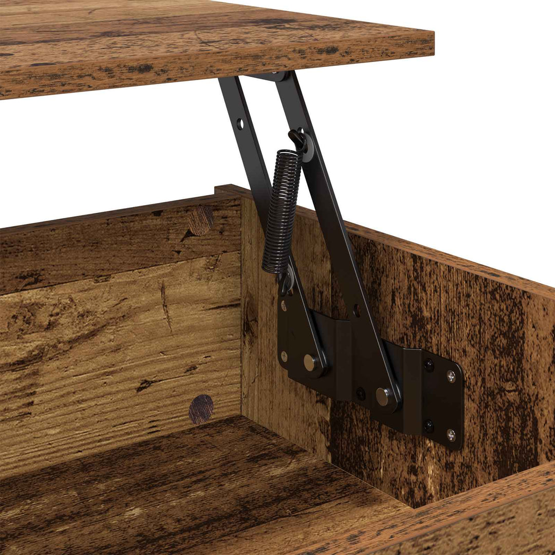 Sofabord Gammelt træ 80 x 50,5 x 41,5 cm Konstrueret træ