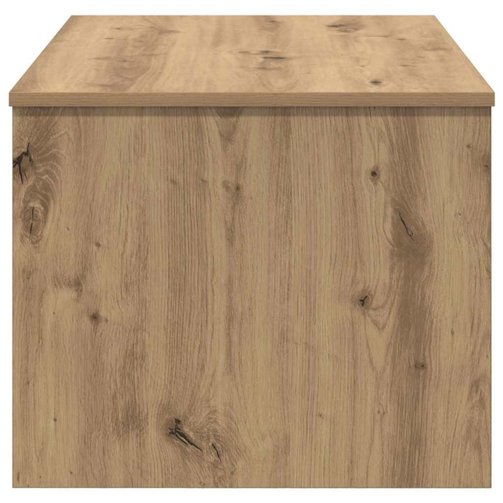 Sofabord Artisan Egetræ 80 x 50,5 x 41,5 cm Konstrueret træ
