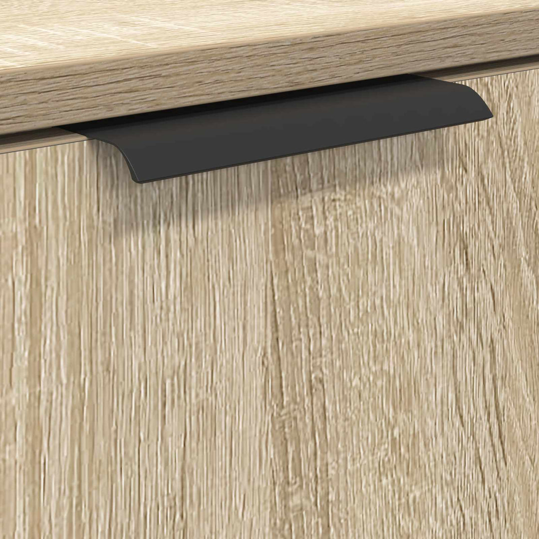 Badeværelsesskab Sonoma eg 64,5 x 33,5 x 59 cm Konstrueret træ