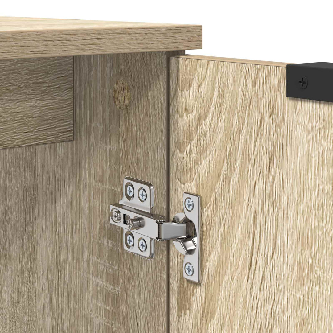 Badeværelsesskab Sonoma eg 64,5 x 33,5 x 59 cm Konstrueret træ