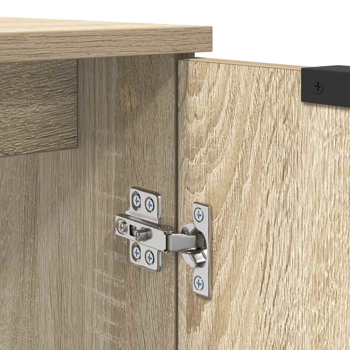 Badeværelsesskab Sonoma eg 64,5 x 33,5 x 59 cm Konstrueret træ