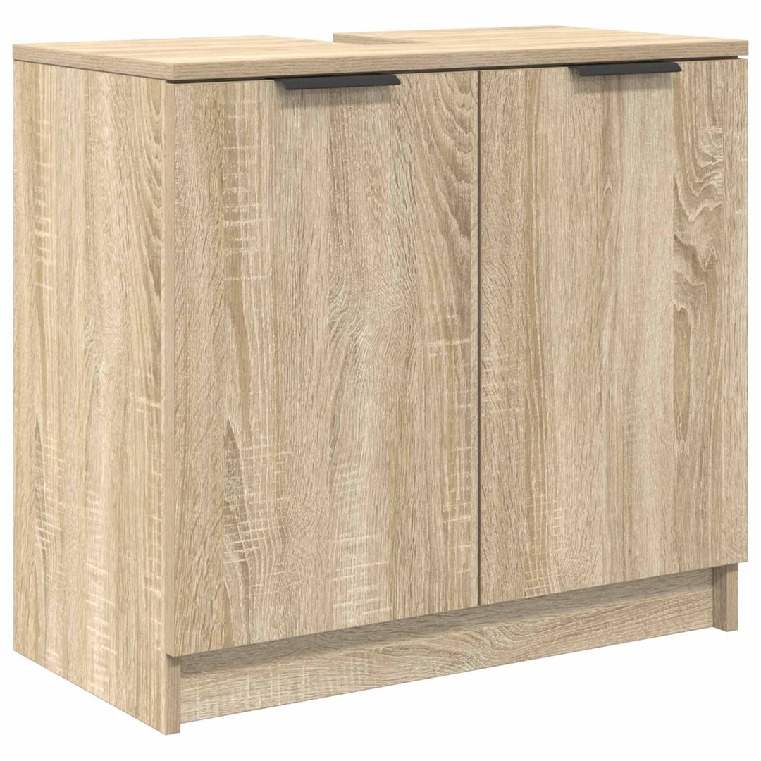 Badeværelsesskab Sonoma eg 64,5 x 33,5 x 59 cm Konstrueret træ