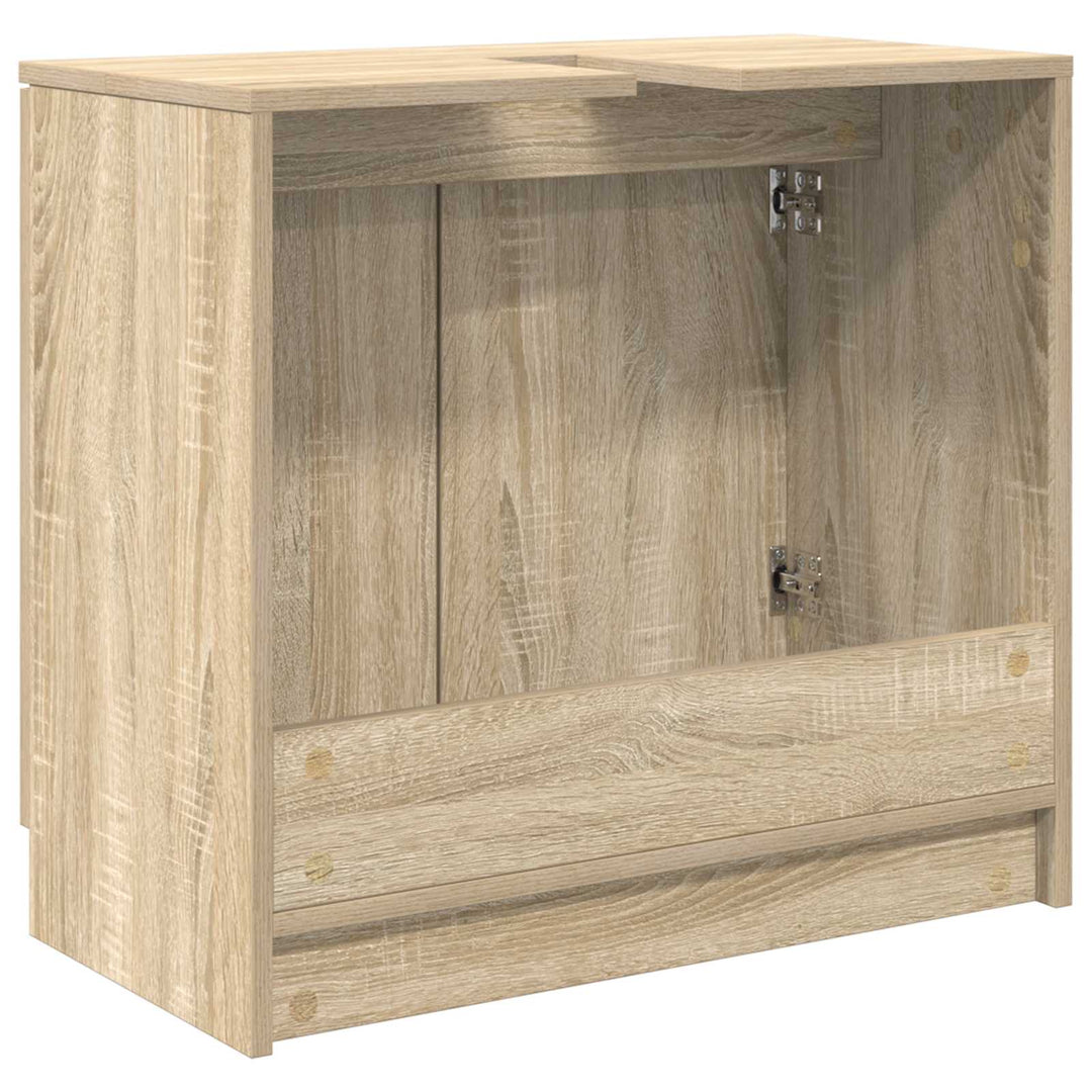 Badeværelsesskab Sonoma eg 64,5 x 33,5 x 59 cm Konstrueret træ